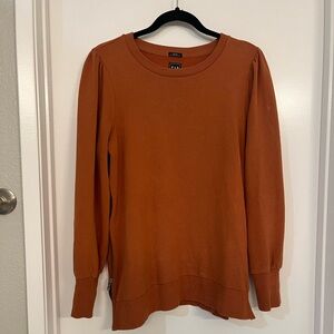 Maternity Side-Zip Nursing Sweatshirt size medium